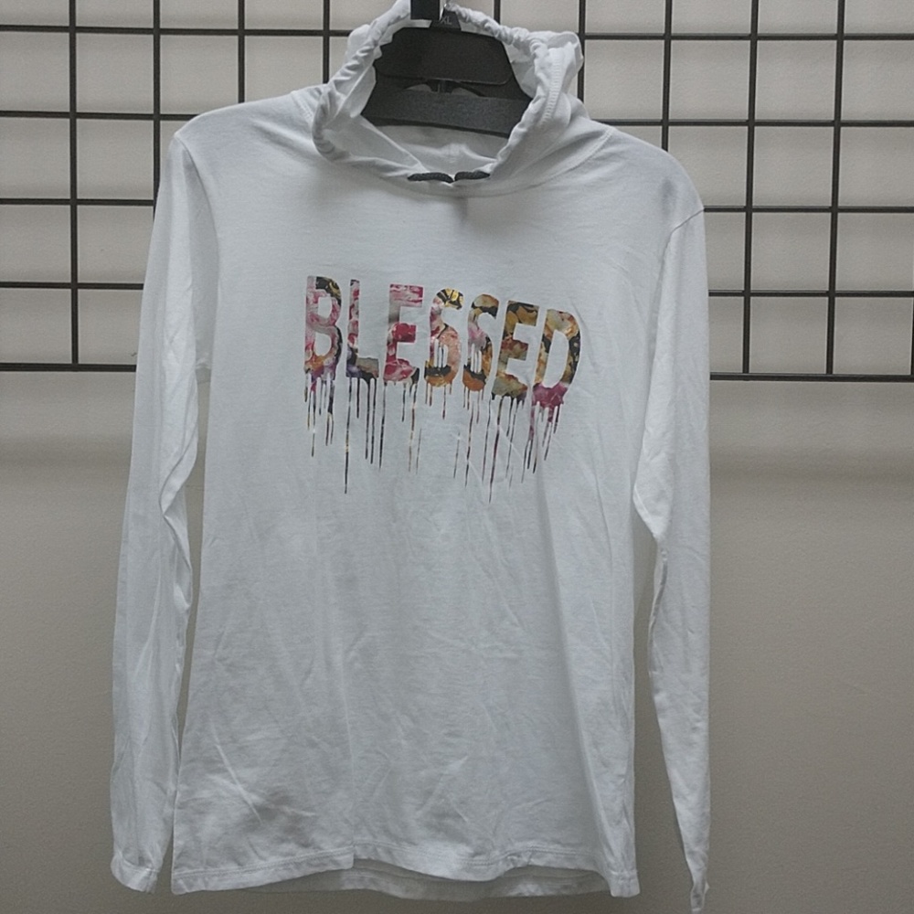 Long sleeve Blessed shirt